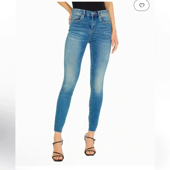 BlankNYC The Great Jones High Rise Jeans Denim NWT Size 29 - Picture 1 of 3